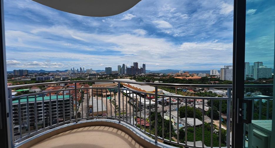 For rent and for sale 2 bedrooms condo in South Pattaya, Pattaya