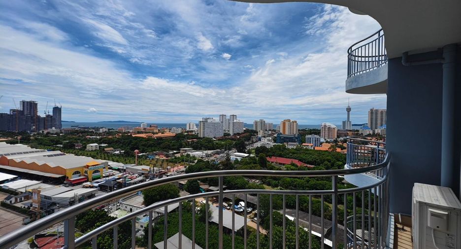 For rent and for sale 2 bedrooms condo in South Pattaya, Pattaya