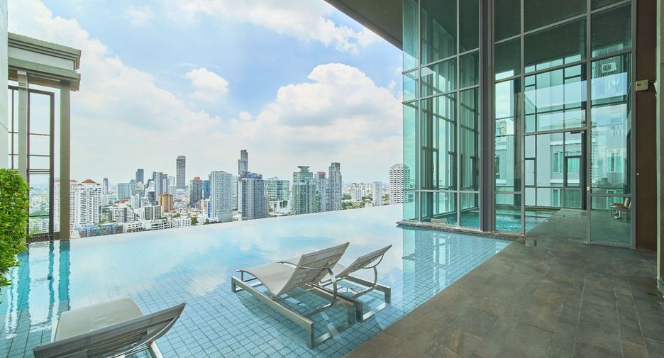 For sale 2 bedrooms condo in Khlong Toei, Bangkok