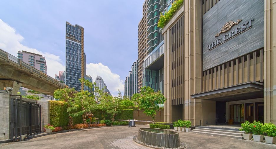 For sale 2 bedrooms condo in Khlong Toei, Bangkok