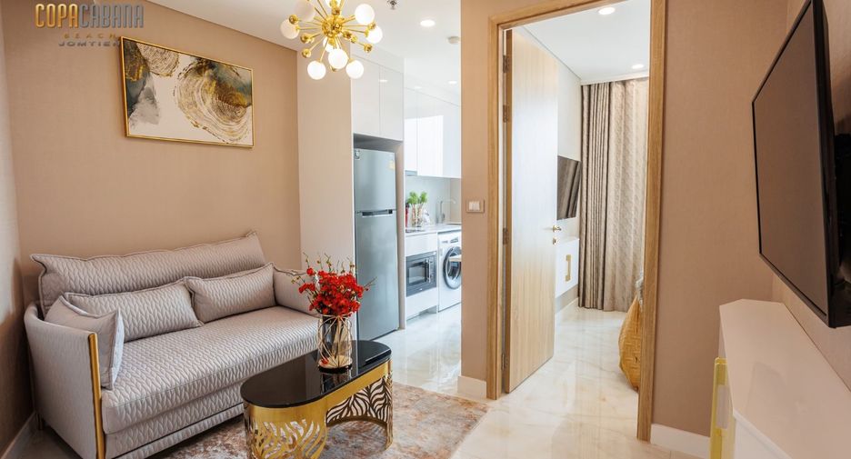 For sale 1 bed condo in Jomtien, Pattaya