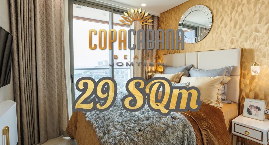 For sale 1 bed condo in Jomtien, Pattaya