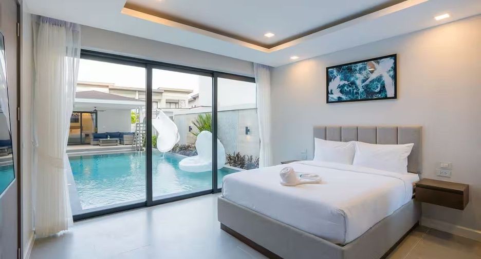 À vendre 8 chambres maison à Jomtien, Pattaya