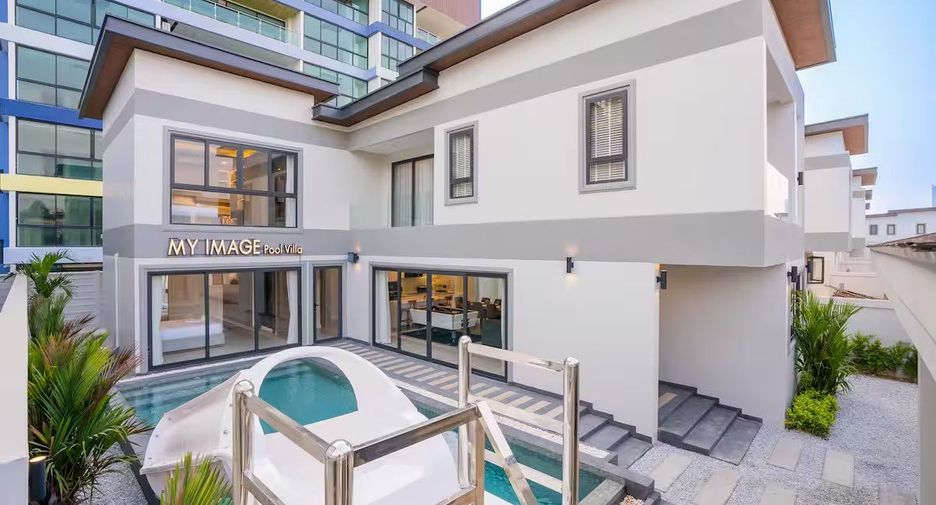 À vendre 8 chambres maison à Jomtien, Pattaya