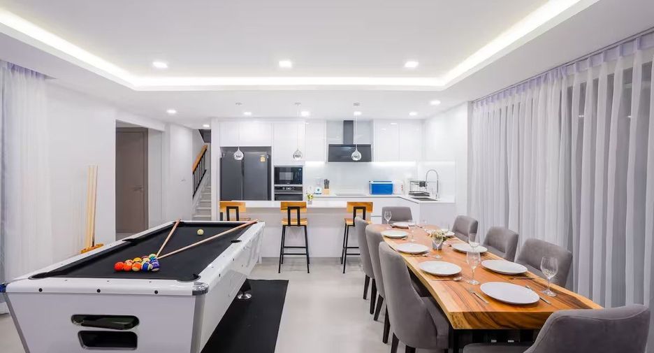 À vendre 8 chambres maison à Jomtien, Pattaya