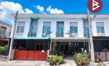 For sale 3 ベッドルーム townhouse in Bang Phli, Samut Prakan