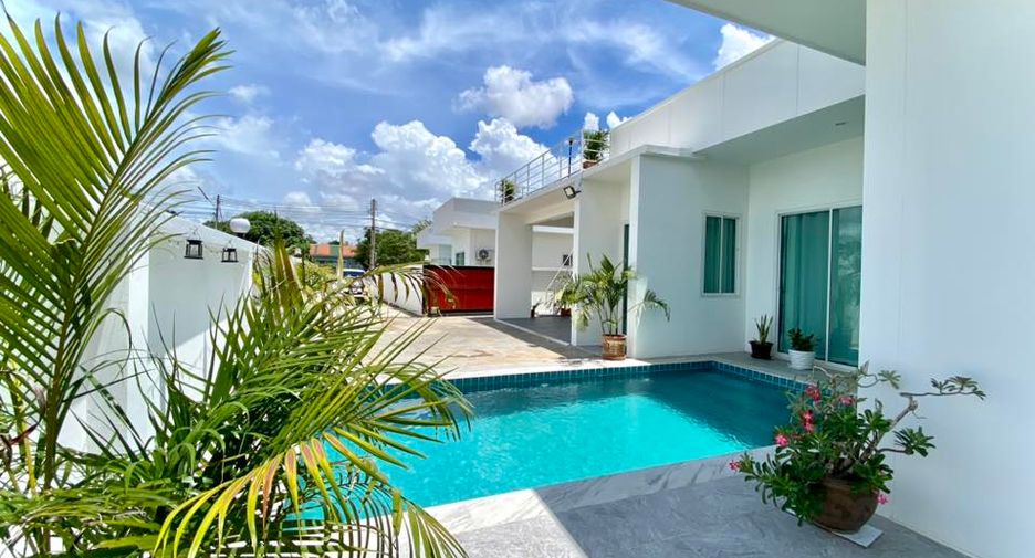 Villa zur Miete und zum Kauf mit 3 Zimmer in East Pattaya, Pattaya