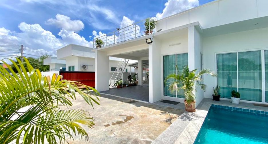 Villa zur Miete und zum Kauf mit 3 Zimmer in East Pattaya, Pattaya