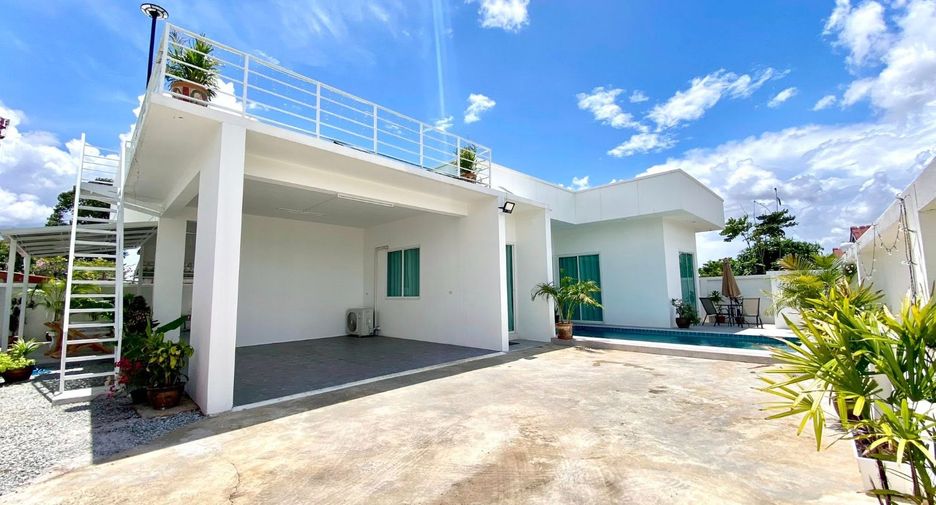 Villa zur Miete und zum Kauf mit 3 Zimmer in East Pattaya, Pattaya