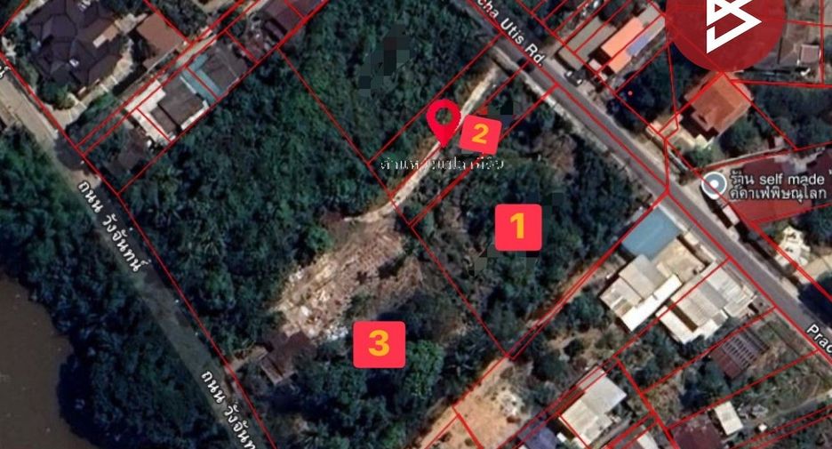 For sale land in Wang Thong, Phitsanulok