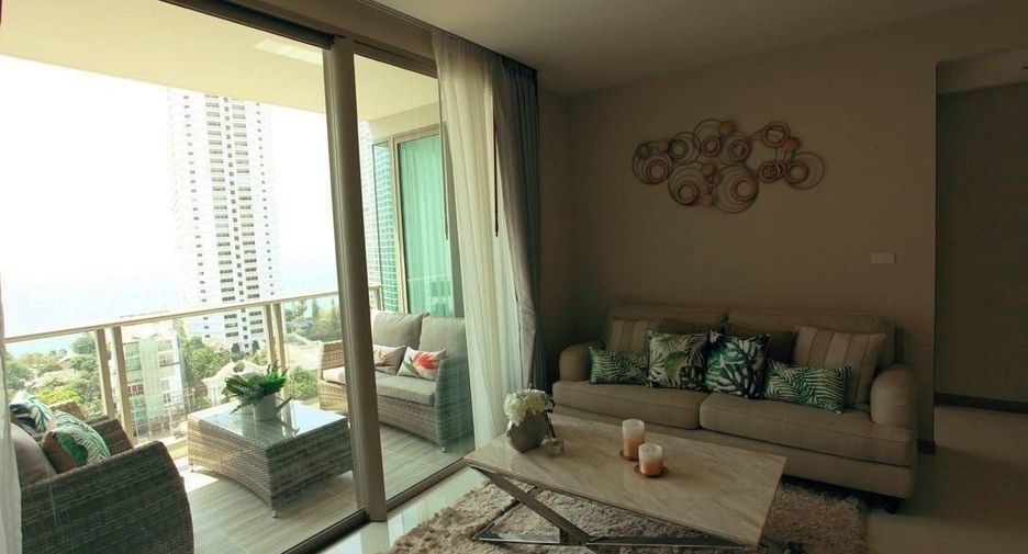 Wohnung zur Miete mit 2 Zimmer in North Pattaya, Pattaya