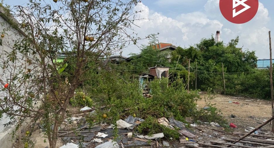 出售 土地 在 Bang Pakong, Chachoengsao