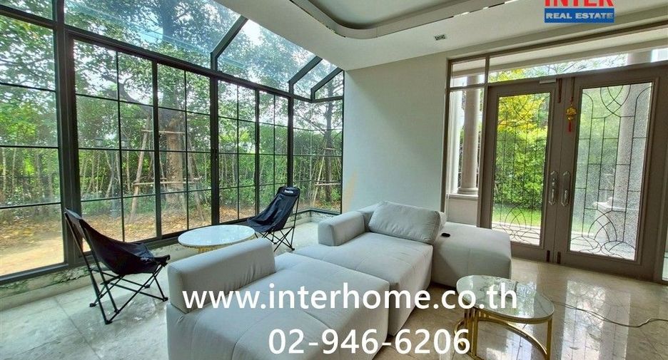 ขาย 4 ห้องนอน บ้านเดี่ยว ใน ทวีวัฒนา, กรุงเทพฯ
