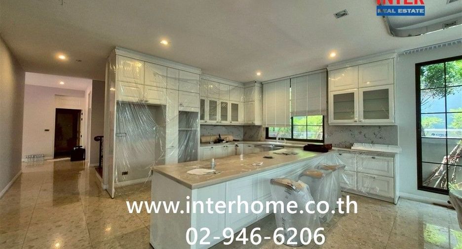 ขาย 4 ห้องนอน บ้านเดี่ยว ใน ทวีวัฒนา, กรุงเทพฯ