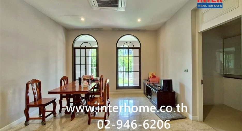 ขาย 4 ห้องนอน บ้านเดี่ยว ใน ทวีวัฒนา, กรุงเทพฯ