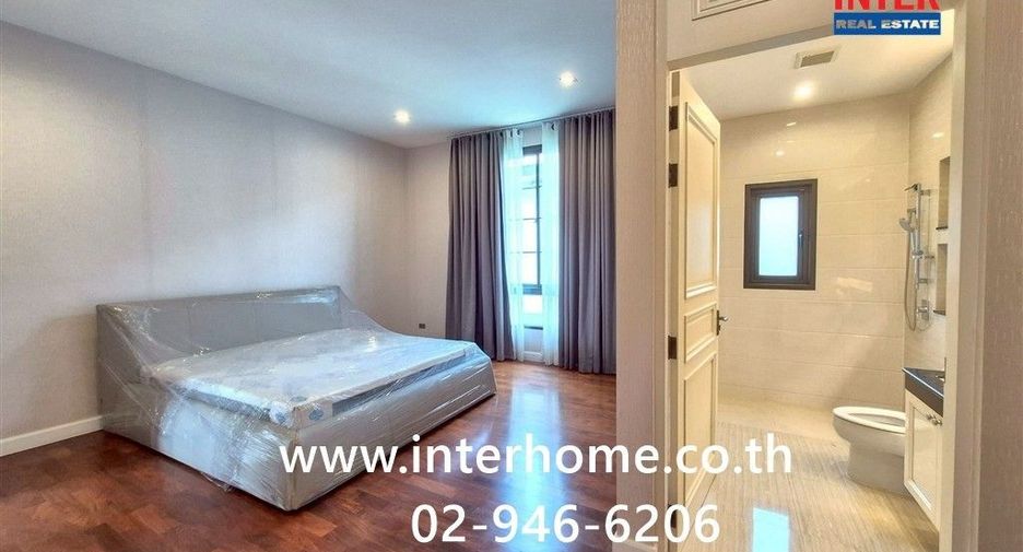 ขาย 4 ห้องนอน บ้านเดี่ยว ใน ทวีวัฒนา, กรุงเทพฯ