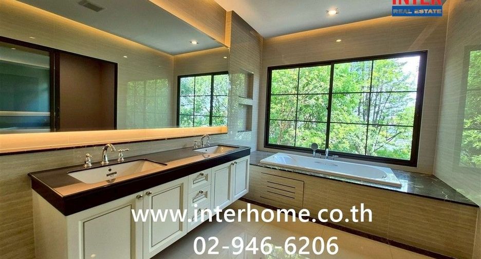 ขาย 4 ห้องนอน บ้านเดี่ยว ใน ทวีวัฒนา, กรุงเทพฯ