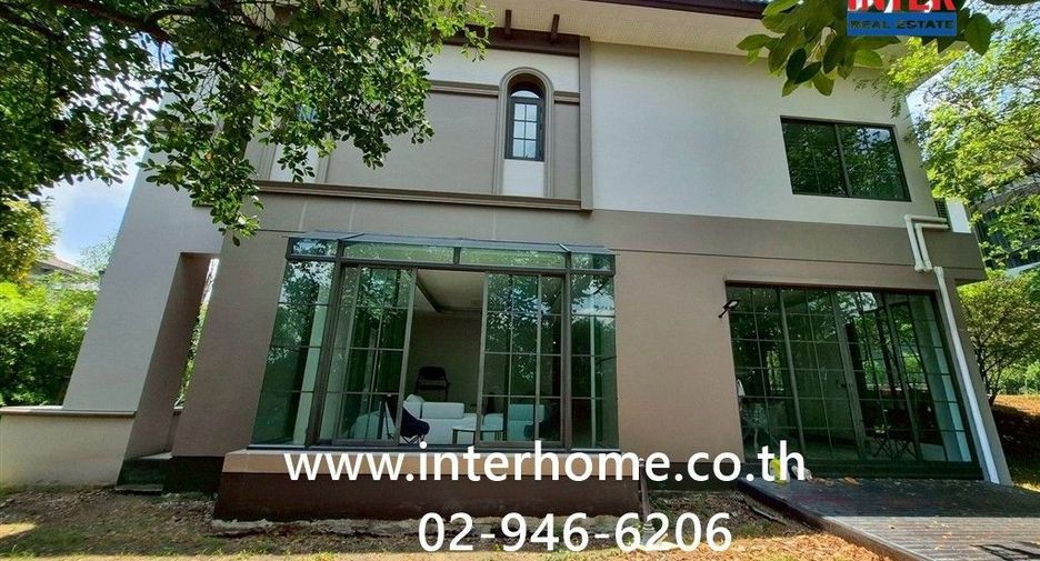 ขาย 4 ห้องนอน บ้านเดี่ยว ใน ทวีวัฒนา, กรุงเทพฯ
