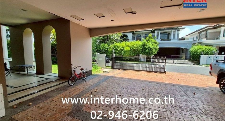 ขาย 4 ห้องนอน บ้านเดี่ยว ใน ทวีวัฒนา, กรุงเทพฯ