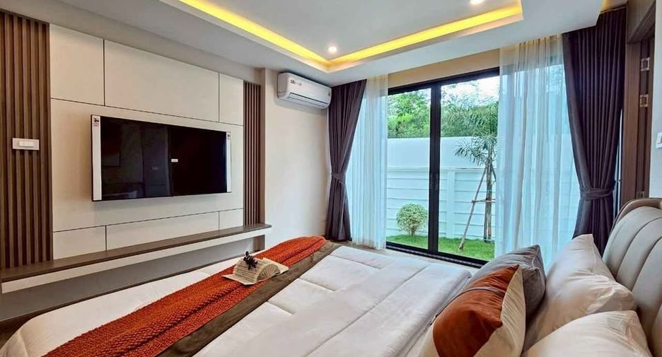Haus zum Kauf mit 4 Zimmer in Jomtien, Pattaya