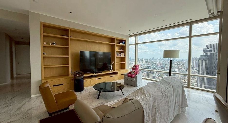 ให้เช่า 3 ห้องนอน คอนโด ใน บางคอแหลม, กรุงเทพฯ