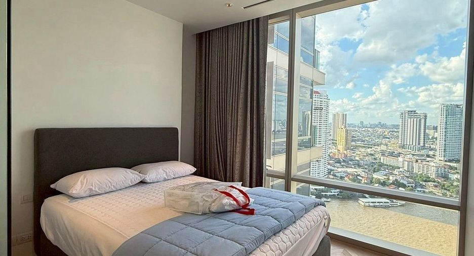 For rent 2 bedrooms condo in Bang Kho Laem, Bangkok