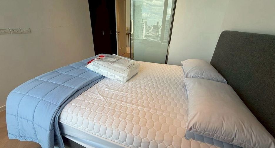 For rent 2 bedrooms condo in Bang Kho Laem, Bangkok