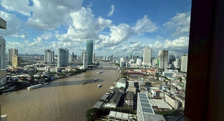 For rent 2 bedrooms condo in Bang Kho Laem, Bangkok