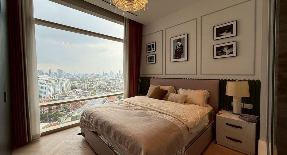 For rent 3 bedrooms condo in Bang Kho Laem, Bangkok