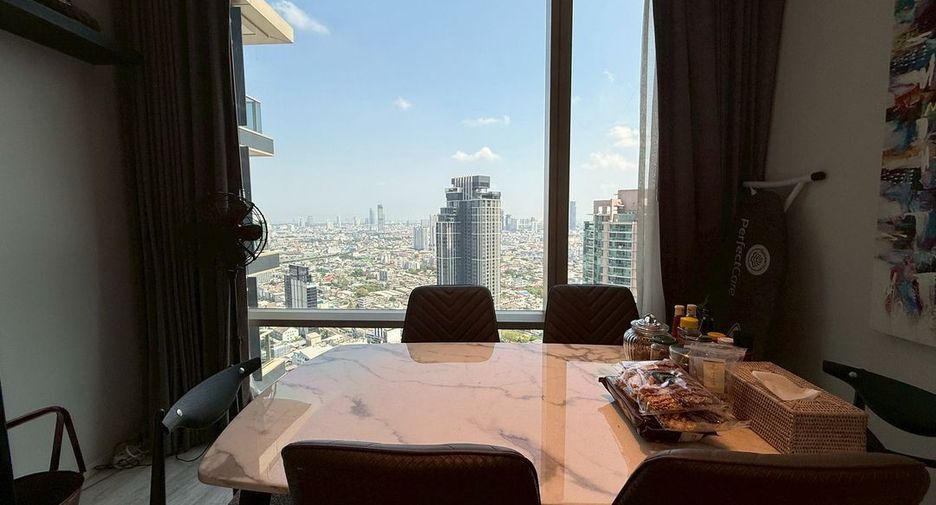 For rent 2 bedrooms condo in Bang Kho Laem, Bangkok