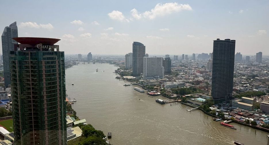For rent 2 bedrooms condo in Bang Kho Laem, Bangkok