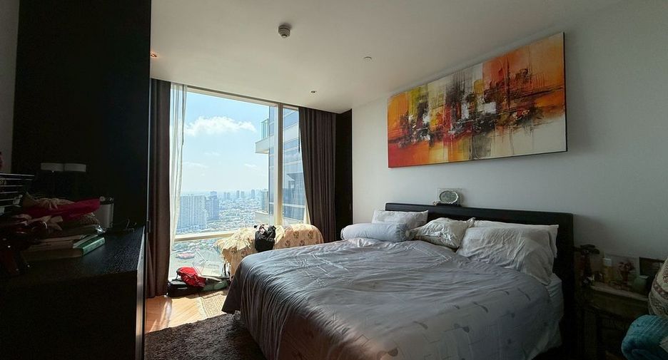 For rent 2 bedrooms condo in Bang Kho Laem, Bangkok