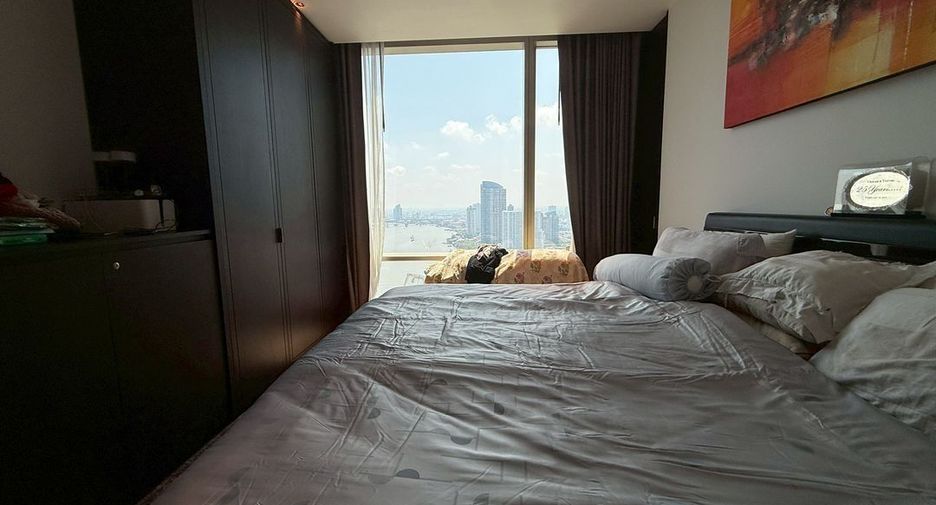 For rent 2 bedrooms condo in Bang Kho Laem, Bangkok