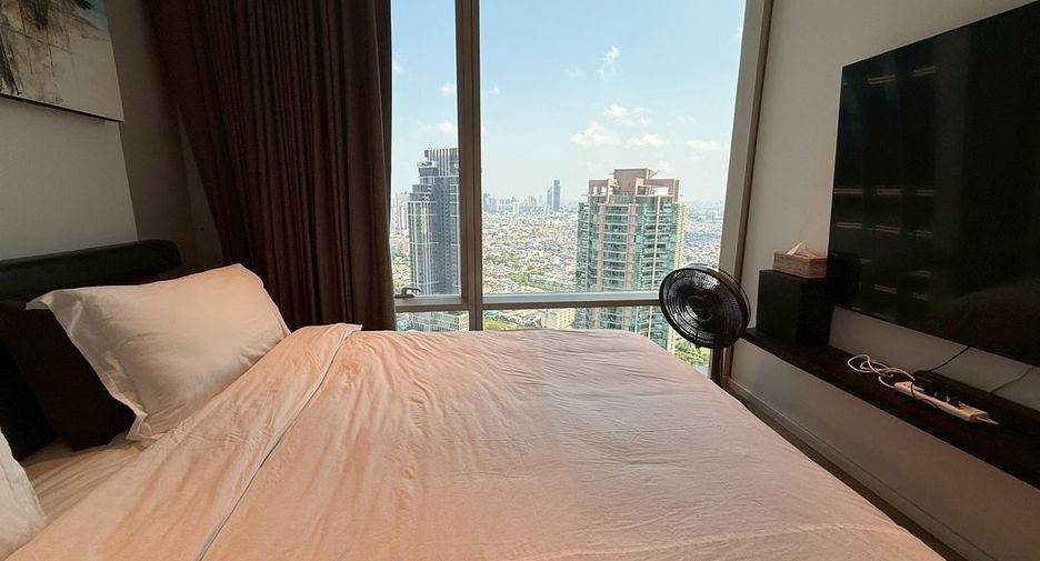 For rent 2 bedrooms condo in Bang Kho Laem, Bangkok