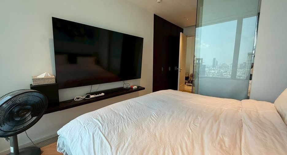 For rent 2 bedrooms condo in Bang Kho Laem, Bangkok
