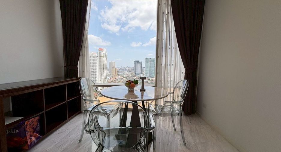 For sale 2 bedrooms condo in Bang Kho Laem, Bangkok