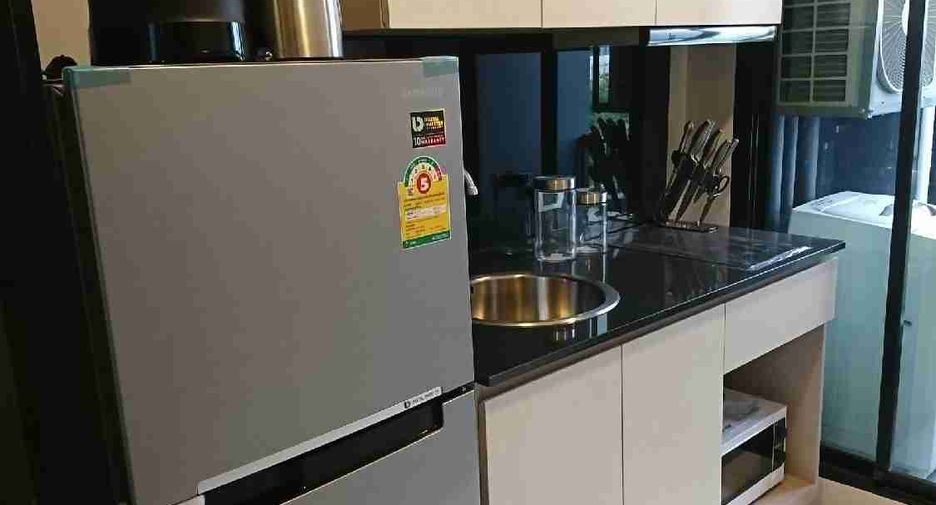 For rent 1 bed condo in Mueang Samut Prakan, Samut Prakan