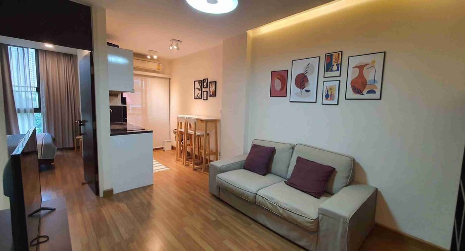 For rent 1 bed condo in Khlong Toei, Bangkok