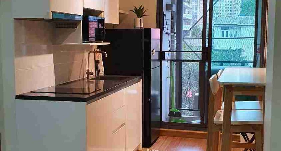 For rent 1 bed condo in Khlong Toei, Bangkok