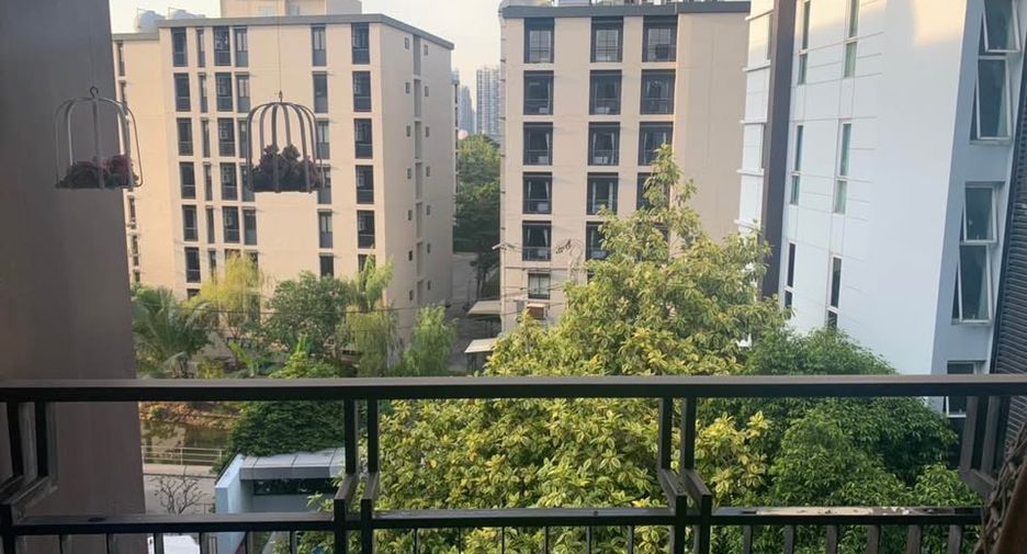 Wohnung zur Miete mit 1 Zimmer in Phra Khanong, Bangkok
