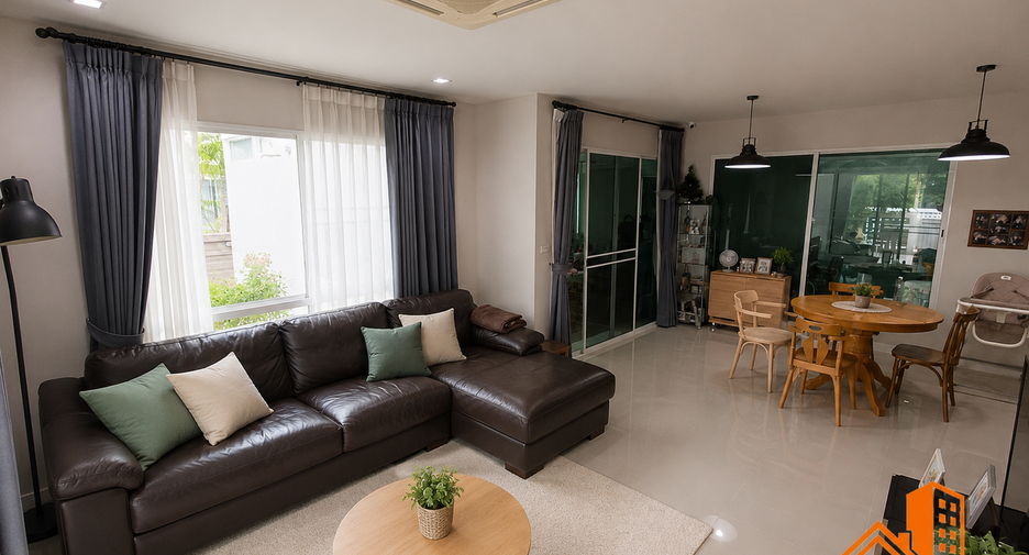 Haus zum Kauf mit 3 Zimmer in Khlong Sam Wa, Bangkok