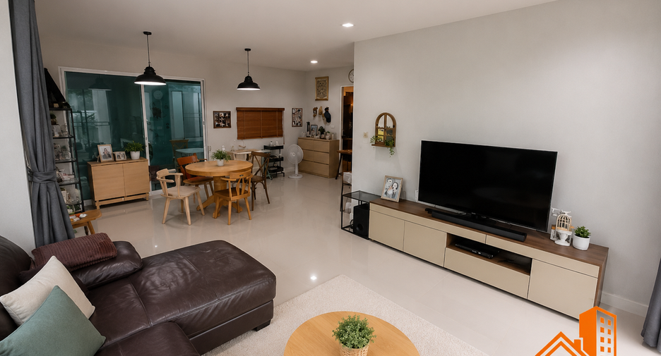 Haus zum Kauf mit 3 Zimmer in Khlong Sam Wa, Bangkok
