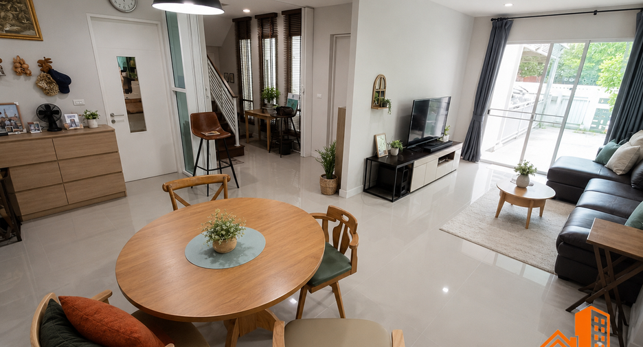 Haus zum Kauf mit 3 Zimmer in Khlong Sam Wa, Bangkok