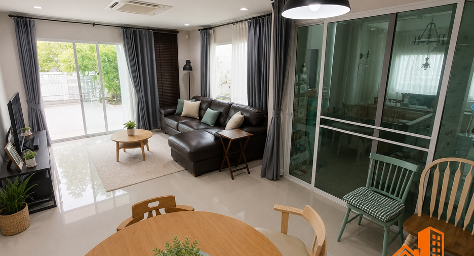 Haus zum Kauf mit 3 Zimmer in Khlong Sam Wa, Bangkok