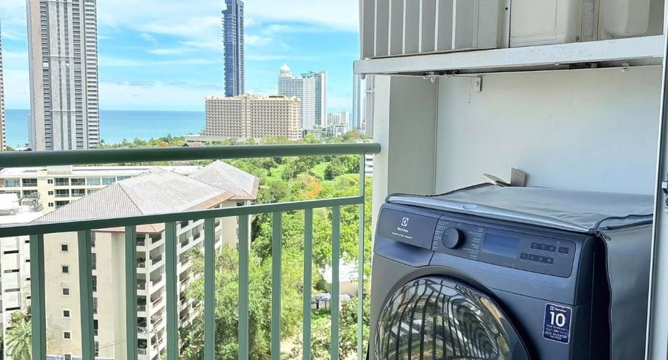 For rent 1 bed condo in North Pattaya, Pattaya