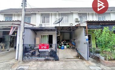 For sale 3 bedrooms townhouse in Mueang Pathum Thani, Pathum Thani