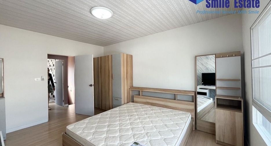 For rent 2 bedrooms townhouse in Bang Phli, Samut Prakan