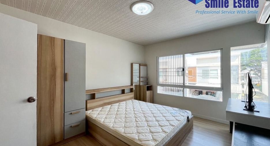 For rent 2 bedrooms townhouse in Bang Phli, Samut Prakan