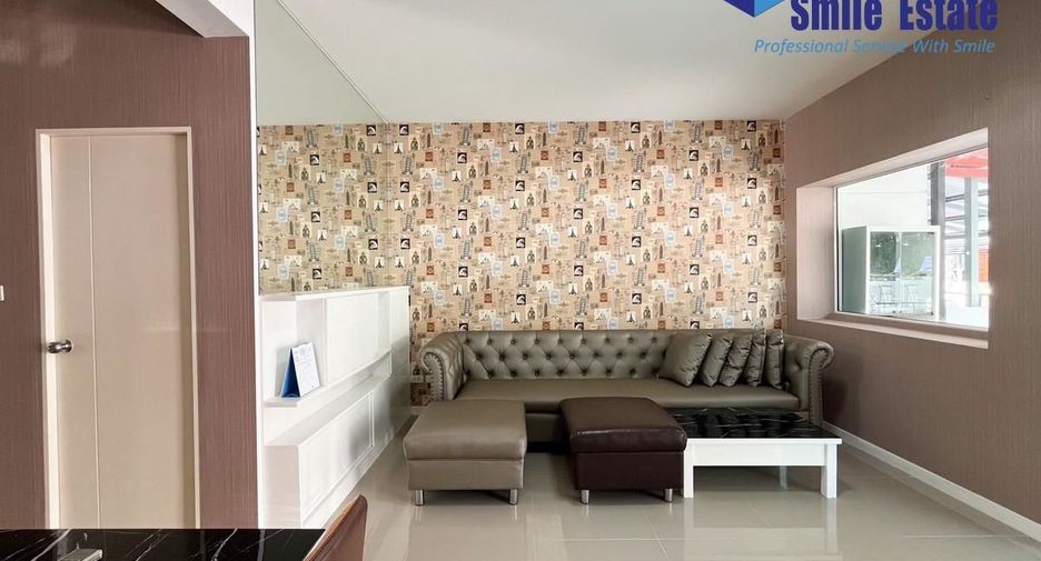 For rent 2 bedrooms townhouse in Bang Phli, Samut Prakan