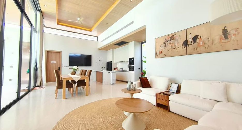 Villa en alquiler de 4 habitaciones en Mueang Phuket, Phuket